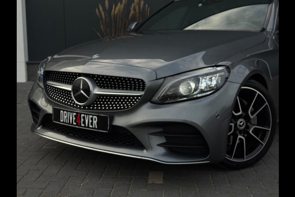Mercedes-Benz C-Klasse 200 Bns Sol. AMG M19 PANO SFEER NAVI SPORTVELGEN LED