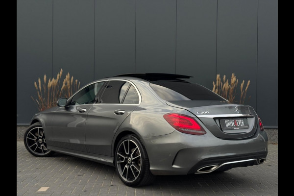 Mercedes-Benz C-Klasse 200 Bns Sol. AMG M19 PANO SFEER NAVI SPORTVELGEN LED