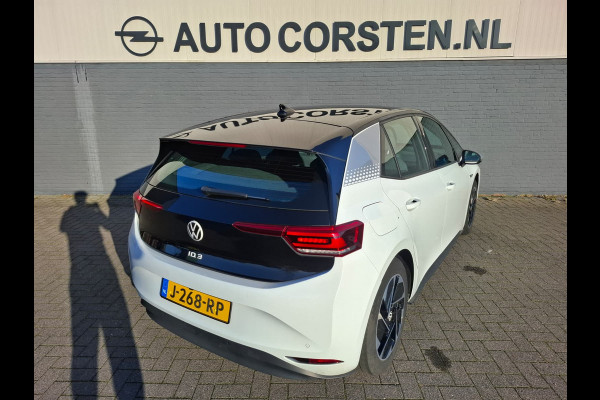 Volkswagen ID.3 First 58kWh S.O.H. 90% Navi Ecc Adap.Cruise Apple Carplay Android Auto Pdc Bluetooth Keyless Led Rijstrooksensor IQ Drive Stoel+Stuurverwarming 1e Eigenaar Origineel Nederlandse Auto