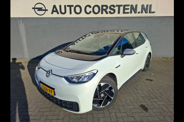 Volkswagen ID.3 First 58kWh S.O.H. 90% Navi Ecc Adap.Cruise Apple Carplay Android Auto Pdc Bluetooth Keyless Led Rijstrooksensor IQ Drive Stoel+Stuurverwarming 1e Eigenaar Origineel Nederlandse Auto