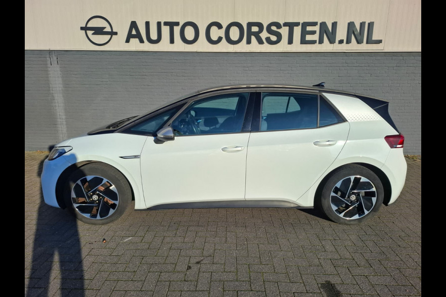 Volkswagen ID.3 First 58kWh S.O.H. 90% Navi Ecc Adap.Cruise Apple Carplay Android Auto Pdc Bluetooth Keyless Led Rijstrooksensor IQ Drive Stoel+Stuurverwarming 1e Eigenaar Origineel Nederlandse Auto