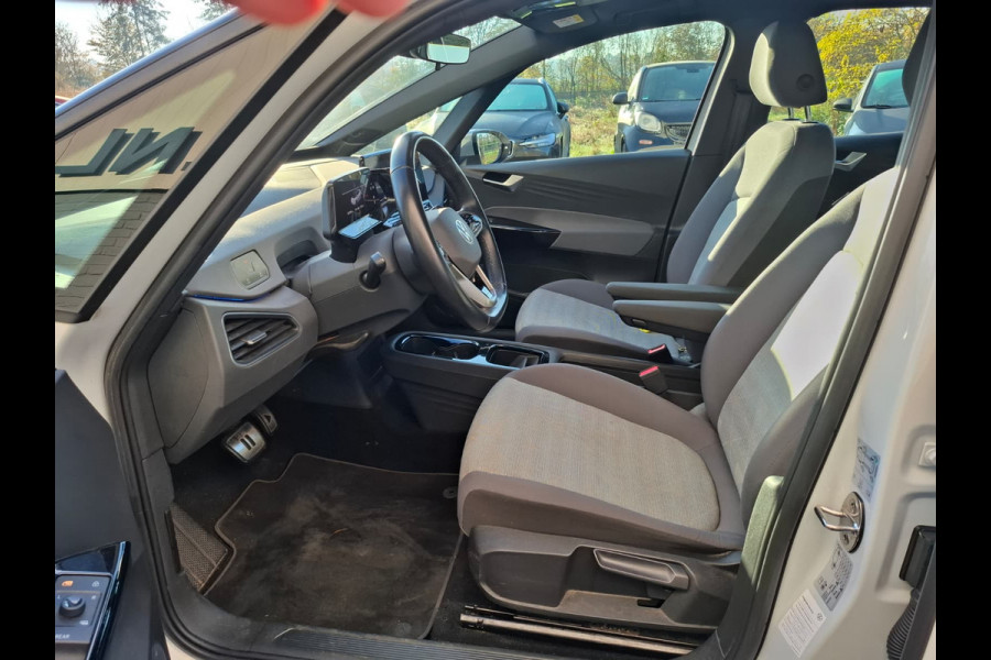 Volkswagen ID.3 First 58kWh S.O.H. 90% Navi Ecc Adap.Cruise Apple Carplay Android Auto Pdc Bluetooth Keyless Led Rijstrooksensor IQ Drive Stoel+Stuurverwarming 1e Eigenaar Origineel Nederlandse Auto