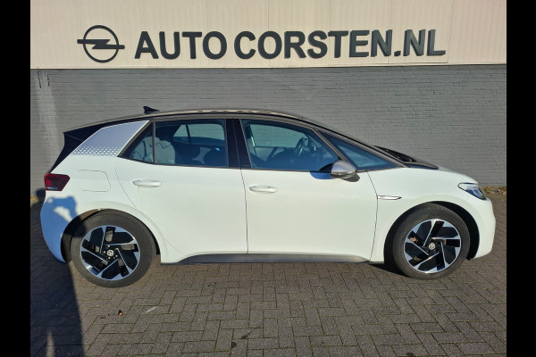 Volkswagen ID.3 First 58kWh S.O.H. 90% Navi Ecc Adap.Cruise Apple Carplay Android Auto Pdc Bluetooth Keyless Led Rijstrooksensor IQ Drive Stoel+Stuurverwarming 1e Eigenaar Origineel Nederlandse Auto