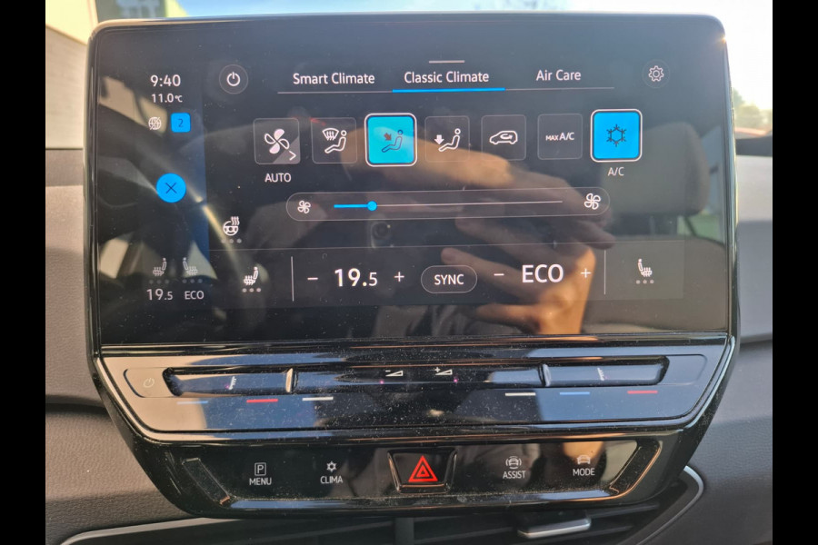 Volkswagen ID.3 First 58kWh S.O.H. 90% Navi Ecc Adap.Cruise Apple Carplay Android Auto Pdc Bluetooth Keyless Led Rijstrooksensor IQ Drive Stoel+Stuurverwarming 1e Eigenaar Origineel Nederlandse Auto