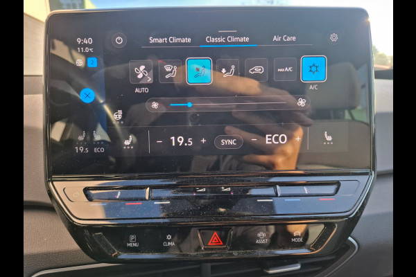 Volkswagen ID.3 First 58kWh S.O.H. 90% Navi Ecc Adap.Cruise Apple Carplay Android Auto Pdc Bluetooth Keyless Led Rijstrooksensor IQ Drive Stoel+Stuurverwarming 1e Eigenaar Origineel Nederlandse Auto
