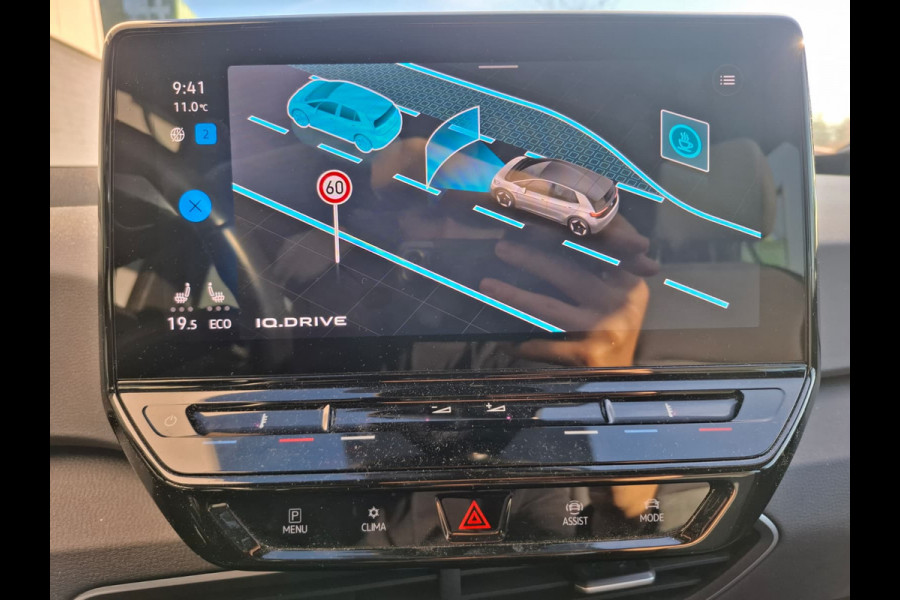 Volkswagen ID.3 First 58kWh S.O.H. 90% Navi Ecc Adap.Cruise Apple Carplay Android Auto Pdc Bluetooth Keyless Led Rijstrooksensor IQ Drive Stoel+Stuurverwarming 1e Eigenaar Origineel Nederlandse Auto