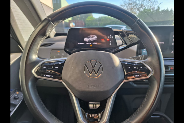 Volkswagen ID.3 First 58kWh S.O.H. 90% Navi Ecc Adap.Cruise Apple Carplay Android Auto Pdc Bluetooth Keyless Led Rijstrooksensor IQ Drive Stoel+Stuurverwarming 1e Eigenaar Origineel Nederlandse Auto