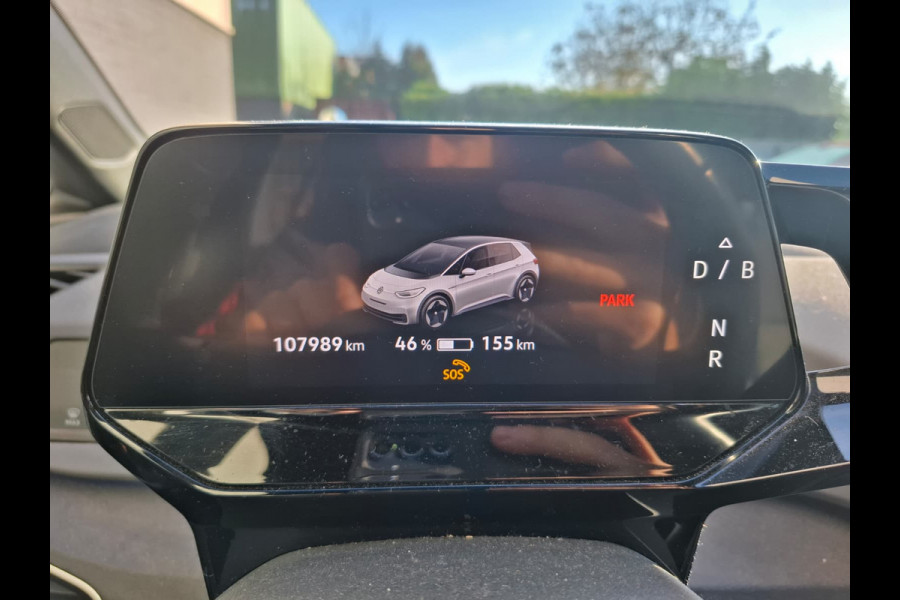 Volkswagen ID.3 First 58kWh S.O.H. 90% Navi Ecc Adap.Cruise Apple Carplay Android Auto Pdc Bluetooth Keyless Led Rijstrooksensor IQ Drive Stoel+Stuurverwarming 1e Eigenaar Origineel Nederlandse Auto