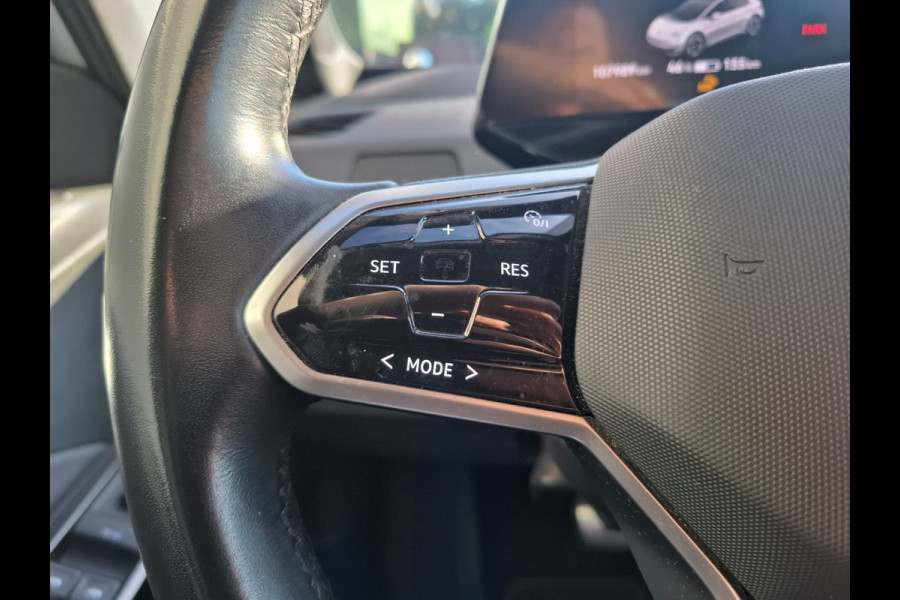 Volkswagen ID.3 First 58kWh S.O.H. 90% Navi Ecc Adap.Cruise Apple Carplay Android Auto Pdc Bluetooth Keyless Led Rijstrooksensor IQ Drive Stoel+Stuurverwarming 1e Eigenaar Origineel Nederlandse Auto