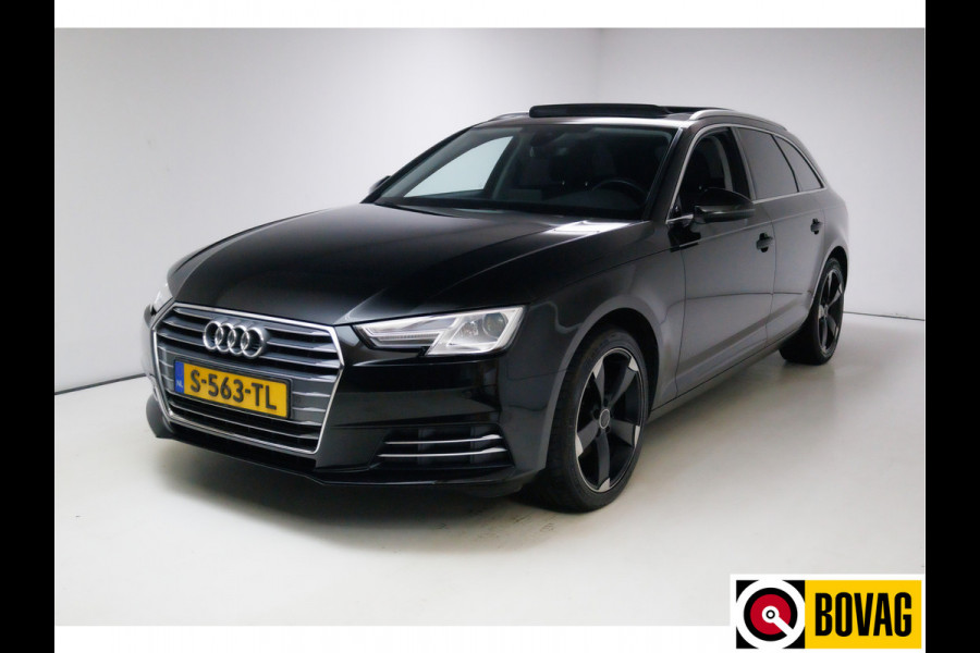 Audi A4 Avant 2.0 TFSI MHEV Design Pro Line Plus 191 PK | Panoramadak | Sportstoelen, Stoelverwarming, El.achterklep Cruise-control, Camera, PDC V+A, Navigatie