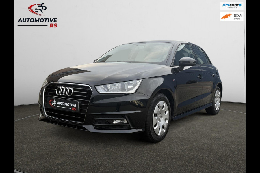 Audi A1 Sportback 1.0 TFSI Adrenalin Ultra S-line Navi Led Bluetooth Airco Nap Cruise 5drs