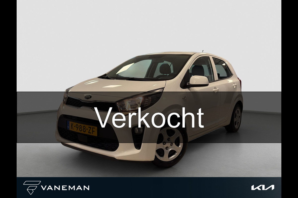 Kia Picanto 1.0 DPi ComfortLine Airco | Bluetooth | Cruise | Radio |