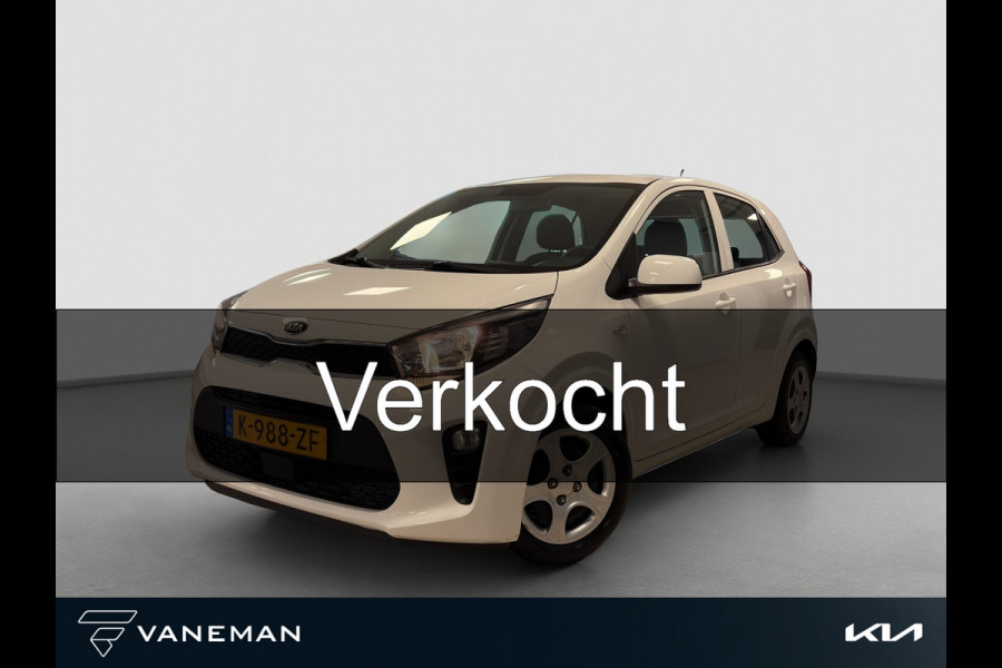 Kia Picanto 1.0 DPi ComfortLine Airco | Bluetooth | Cruise | Radio |
