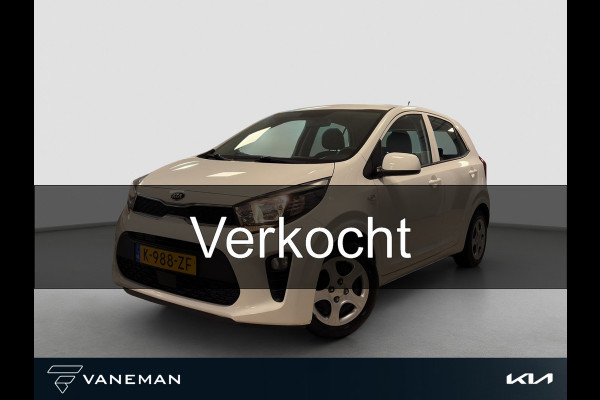 Kia Picanto 1.0 DPi ComfortLine Airco | Bluetooth | Cruise | Radio |