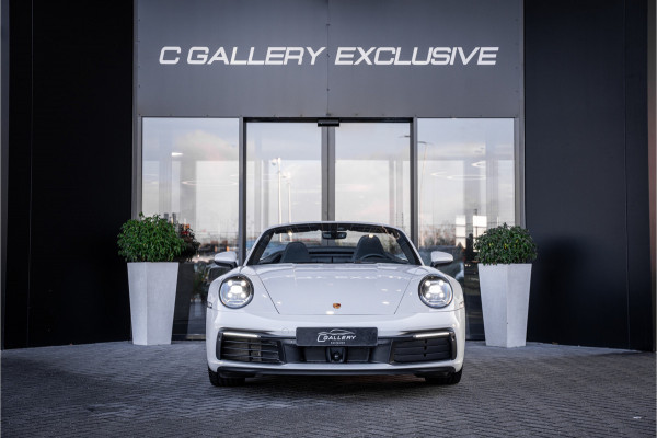Porsche 911 Cabrio 3.0 Carrera - BTW | Memory | Bose | ACC