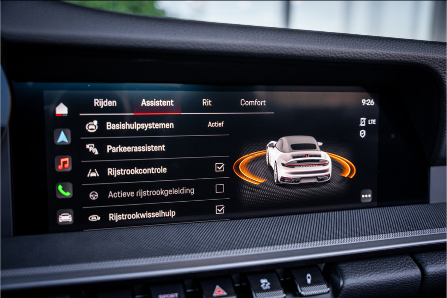 Porsche 911 Cabrio 3.0 Carrera - BTW | Memory | Bose | ACC