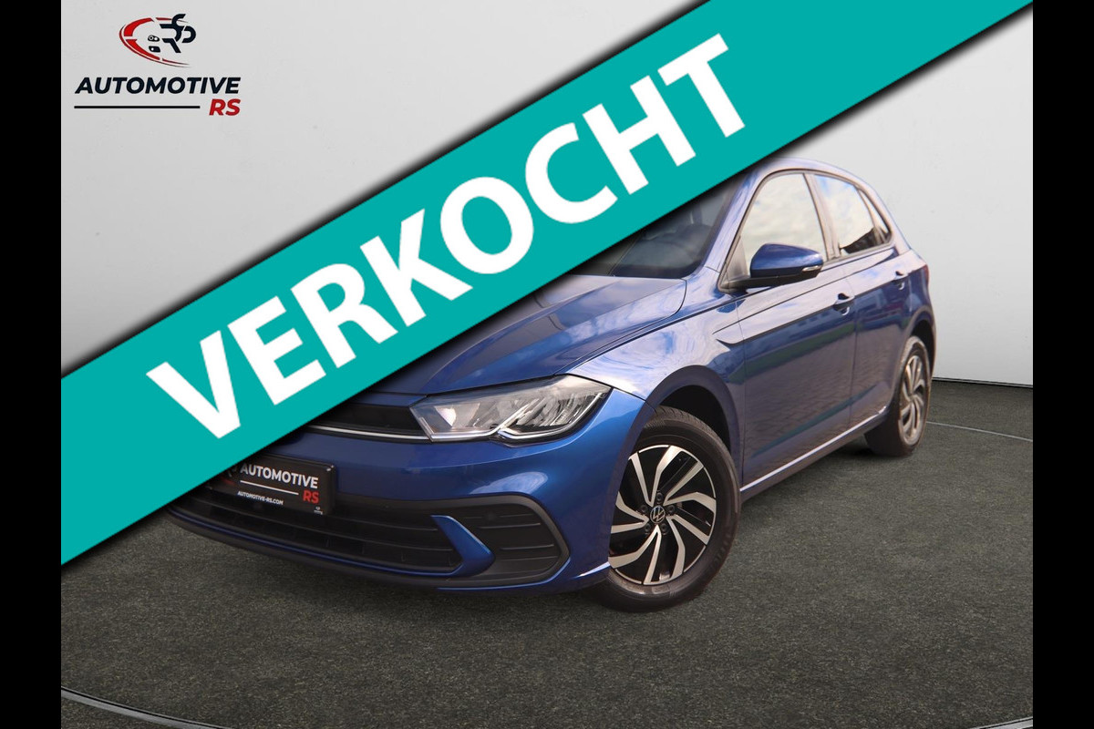 Volkswagen Polo 1.0 TSI Life|Virtual Cockpit Airco Btw Dab Cruise Control 1e Eigenaar Navi Carplay&Android auto