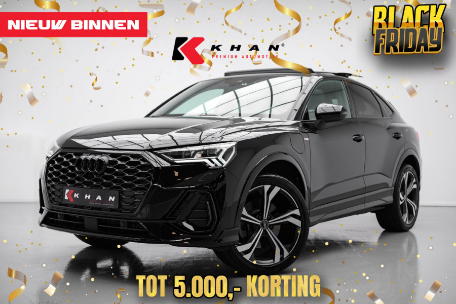 Audi Q3 Sportback 45 TFSI e Business Edition |Pano|Dodehoek|ACC|Elek. Stoelen|Ambient|