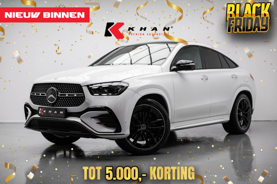 Mercedes-Benz GLE Coupé 400 e 4MATIC AMG Line |Pano|360 Camera|Burmester|HUD|VOLL!