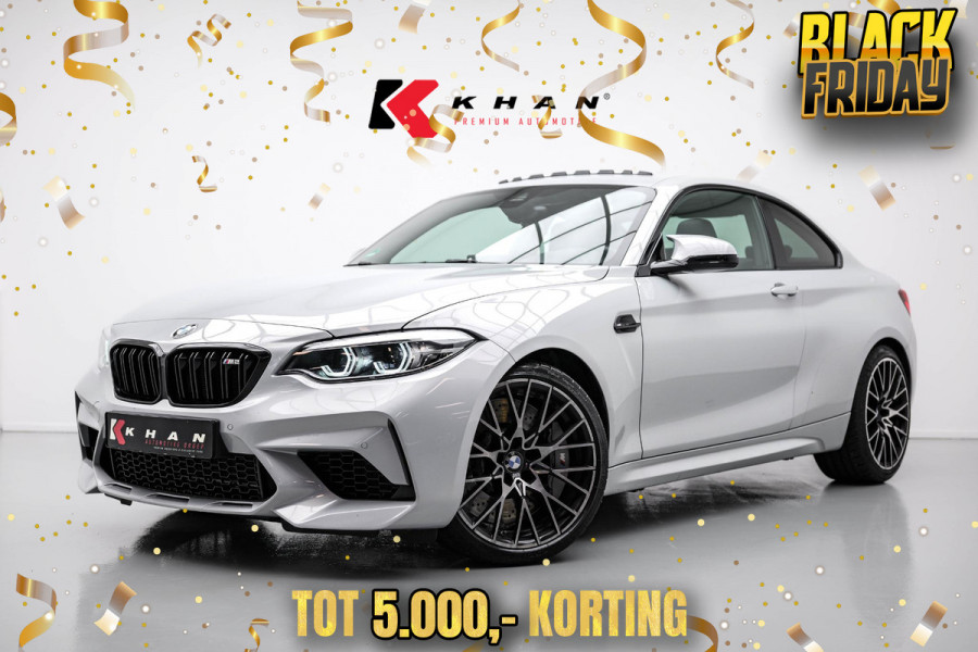 BMW 2 Serie Coupé M2 DCT Competition |M-Track Pack|M-Drivers Pack|M-Sport Seats|Schuifdak|Dealer onderhouden|