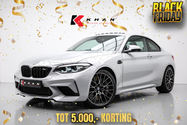 BMW 2 Serie Coupé M2 DCT Competition |M-Track Pack|M-Drivers Pack|M-Sport Seats|Schuifdak|Dealer onderhouden|