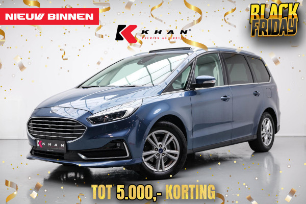 Ford Galaxy 2.5i HEV |7Pers|Pano|Stuurverwarm.|Camera|