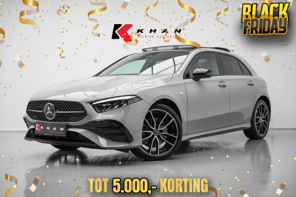 Mercedes-Benz A-Klasse A250 e AMG Line |Pano|ALPINEGRAU|Ambient|Dodehoek|