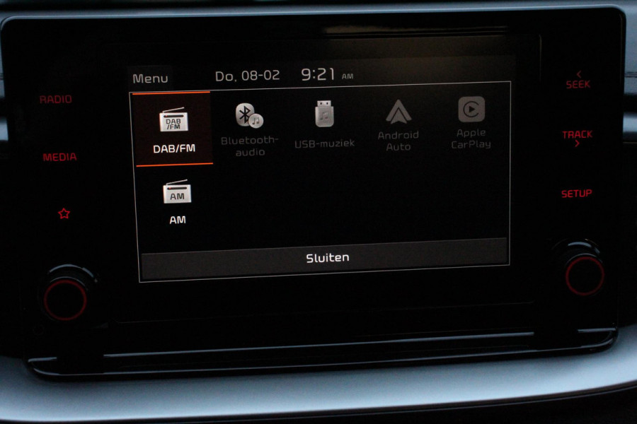 Kia Ceed 1.0 T-GDi Comfort Navigatie Apple Carplay/ Android Auto Camera DAB Airco Stoelverwarming Cruise Control