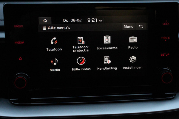 Kia Ceed 1.0 T-GDi Comfort Navigatie Apple Carplay/ Android Auto Camera DAB Airco Stoelverwarming Cruise Control