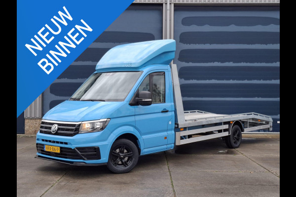 Volkswagen Crafter 35 2.0 TDI L4 Trendline OPRIJWAGEN / AMBULANCE / TRAILER / EURO 6 / LAADVERMOGEN 1500 KG !!