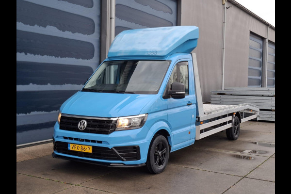 Volkswagen Crafter 35 2.0 TDI L4 Trendline OPRIJWAGEN / AMBULANCE / TRAILER / EURO 6 / LAADVERMOGEN 1500 KG !!