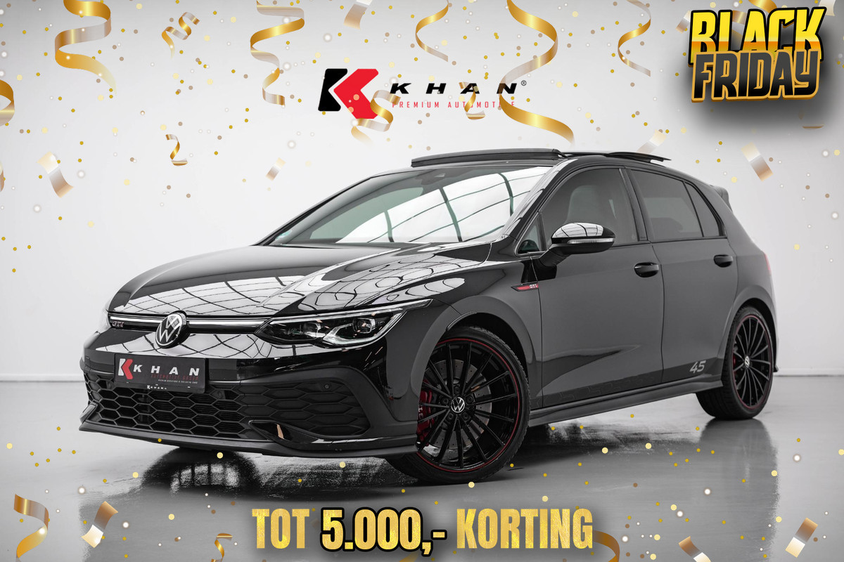 Volkswagen Golf 2.0 TSI GTI |45|PPF|Pano|Akra|Memory|Dodehoek|