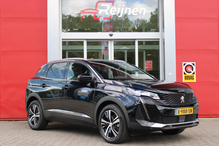 Peugeot 3008 1.2 Hybrid 136PK GT | 360° CAMERA | NAVIGATIE | ADAPTIVE CRUISE CONTROL | APPLE CARPLAY/ANDROID AUTO | CLIMATE CONTROL | 18" LICHTMETALEN VELGEN | DODEHOEK DETECTIE | KEYLESS ENTRY/START | FULL LED KOPLAMPEN | PARKEERSENSOREN VOOR EN ACHTER | DAB+ RADIO | LANE ASSIST |