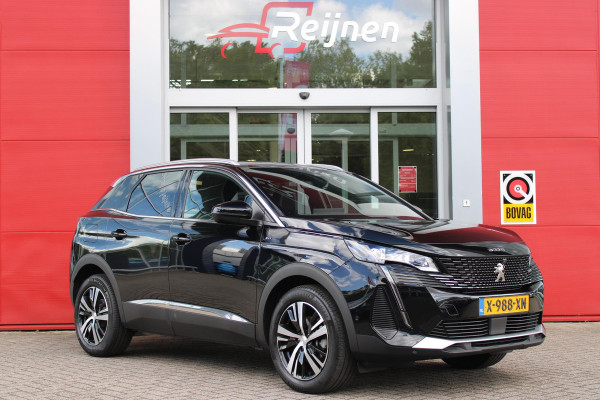 Peugeot 3008 1.2 Hybrid 136PK GT | 360° CAMERA | NAVIGATIE | ADAPTIVE CRUISE CONTROL | APPLE CARPLAY/ANDROID AUTO | CLIMATE CONTROL | 18" LICHTMETALEN VELGEN | DODEHOEK DETECTIE | KEYLESS ENTRY/START | FULL LED KOPLAMPEN | PARKEERSENSOREN VOOR EN ACHTER | DAB+ RADIO | LANE ASSIST |