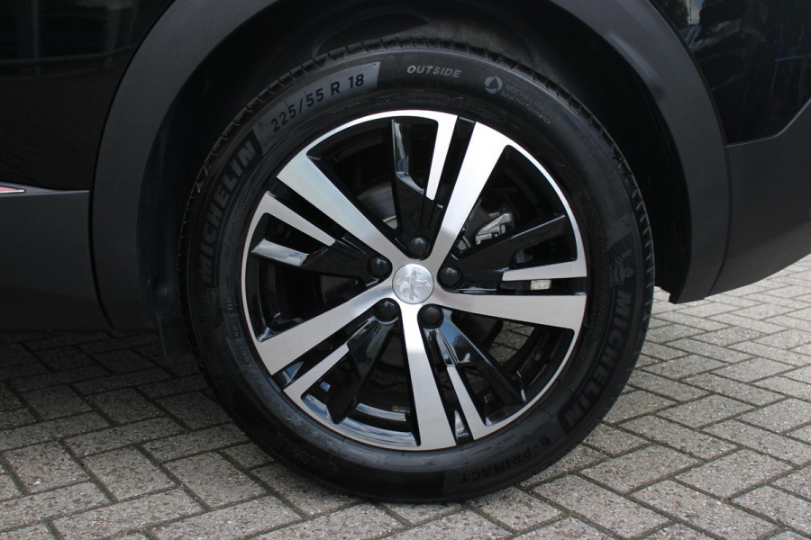 Peugeot 3008 1.2 Hybrid 136PK GT | 360° CAMERA | NAVIGATIE | ADAPTIVE CRUISE CONTROL | APPLE CARPLAY/ANDROID AUTO | CLIMATE CONTROL | 18" LICHTMETALEN VELGEN | DODEHOEK DETECTIE | KEYLESS ENTRY/START | FULL LED KOPLAMPEN | PARKEERSENSOREN VOOR EN ACHTER | DAB+ RADIO | LANE ASSIST |