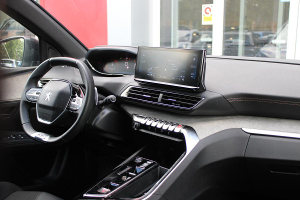 Peugeot 3008 1.2 Hybrid 136PK GT | 360° CAMERA | NAVIGATIE | ADAPTIVE CRUISE CONTROL | APPLE CARPLAY/ANDROID AUTO | CLIMATE CONTROL | 18" LICHTMETALEN VELGEN | DODEHOEK DETECTIE | KEYLESS ENTRY/START | FULL LED KOPLAMPEN | PARKEERSENSOREN VOOR EN ACHTER | DAB+ RADIO | LANE ASSIST |