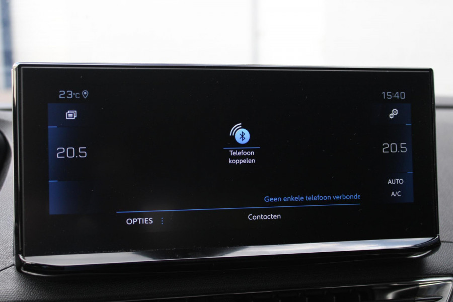 Peugeot 3008 1.2 Hybrid 136PK GT | 360° CAMERA | NAVIGATIE | ADAPTIVE CRUISE CONTROL | APPLE CARPLAY/ANDROID AUTO | CLIMATE CONTROL | 18" LICHTMETALEN VELGEN | DODEHOEK DETECTIE | KEYLESS ENTRY/START | FULL LED KOPLAMPEN | PARKEERSENSOREN VOOR EN ACHTER | DAB+ RADIO | LANE ASSIST |