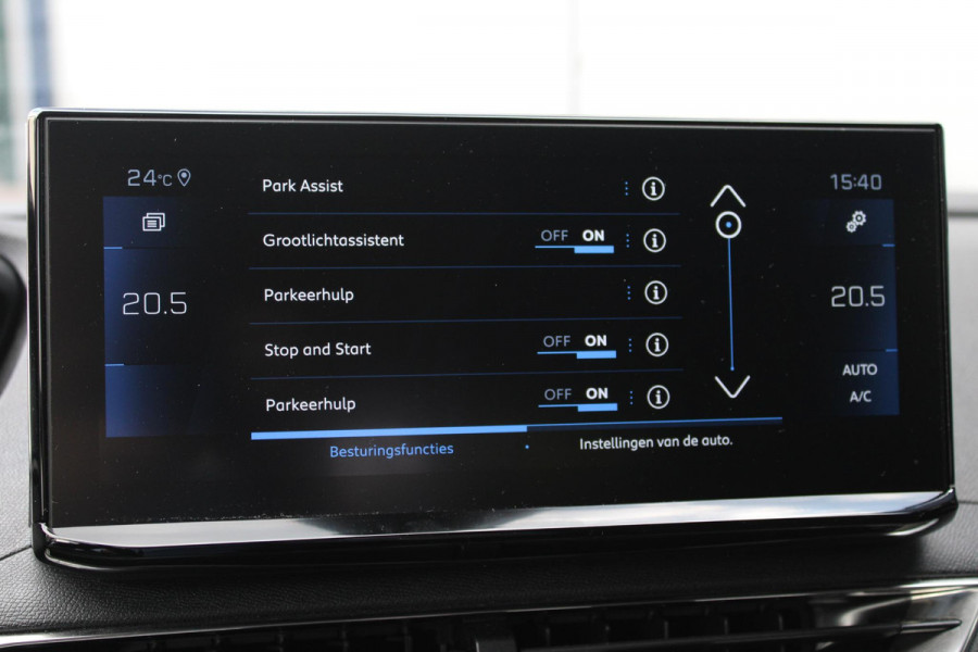 Peugeot 3008 1.2 Hybrid 136PK GT | 360° CAMERA | NAVIGATIE | ADAPTIVE CRUISE CONTROL | APPLE CARPLAY/ANDROID AUTO | CLIMATE CONTROL | 18" LICHTMETALEN VELGEN | DODEHOEK DETECTIE | KEYLESS ENTRY/START | FULL LED KOPLAMPEN | PARKEERSENSOREN VOOR EN ACHTER | DAB+ RADIO | LANE ASSIST |