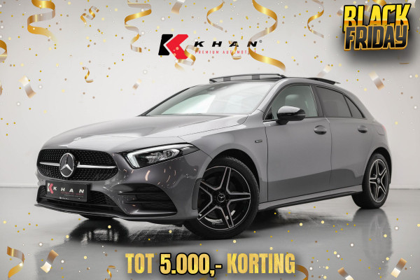 Mercedes-Benz A-Klasse 250 e AMG Line |Pano|Dodehoek|Draadloos Laden|