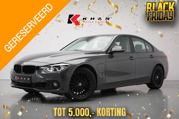 BMW 3-serie 330e iPerformance Sport |Schuifdak|Leder|HUD|Navi|