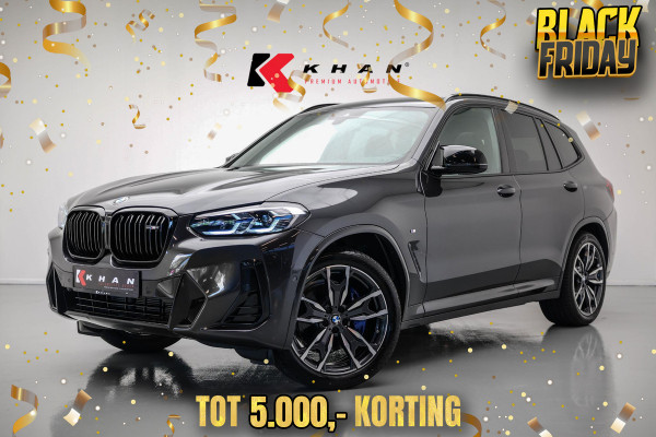 BMW X3 M40i xDrive High Executive |Pano|HUD|Memory|Dodehoek|Ambience|Elek. Trekhaak