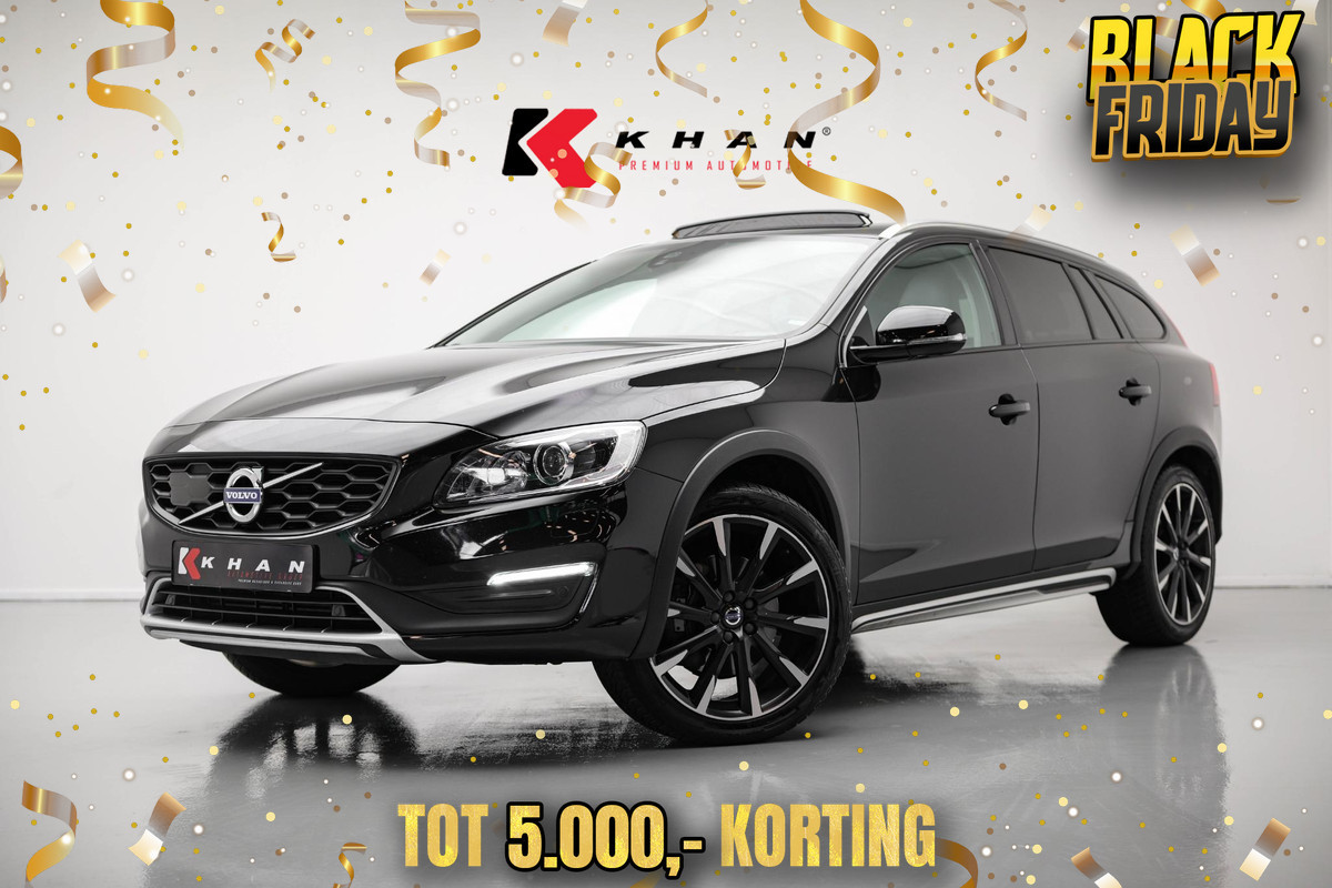 Volvo V60 Cross Country 2.0 D4 Polar+ |Schuifdak|Memory|Camera|Leder|Stuurverwarming|