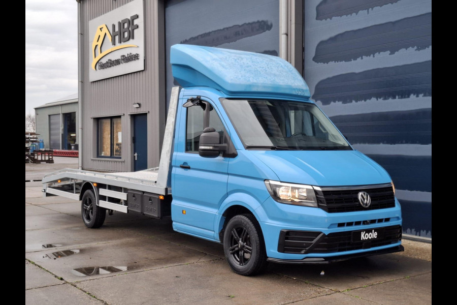 Volkswagen Crafter 35 2.0 TDI L4 Trendline OPRIJWAGEN / AMBULANCE / TRAILER / EURO 6 / LAADVERMOGEN 1500 KG !!