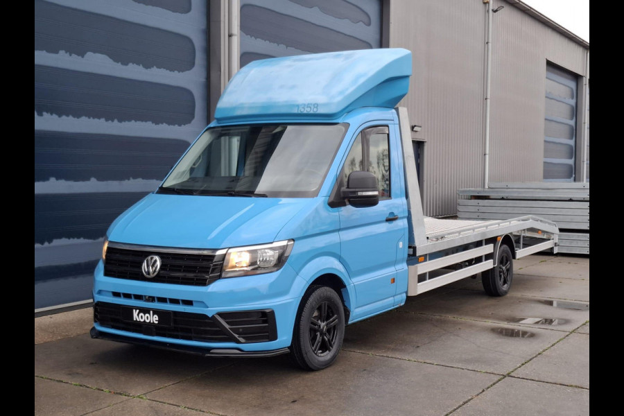 Volkswagen Crafter 35 2.0 TDI L4 Trendline OPRIJWAGEN / AMBULANCE / TRAILER / EURO 6 / LAADVERMOGEN 1500 KG !!