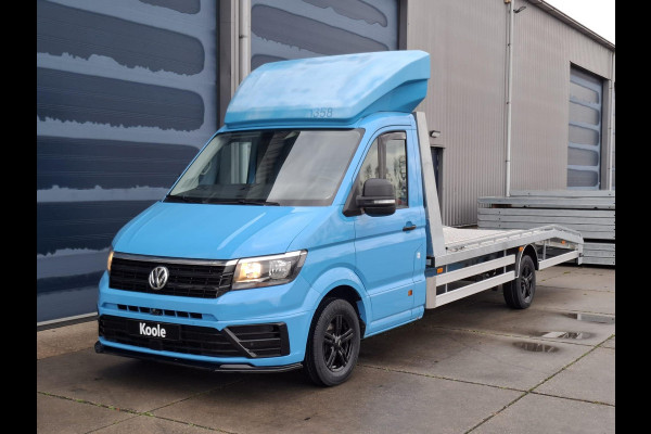Volkswagen Crafter 35 2.0 TDI L4 Trendline OPRIJWAGEN / AMBULANCE / TRAILER / EURO 6 / LAADVERMOGEN 1500 KG !!