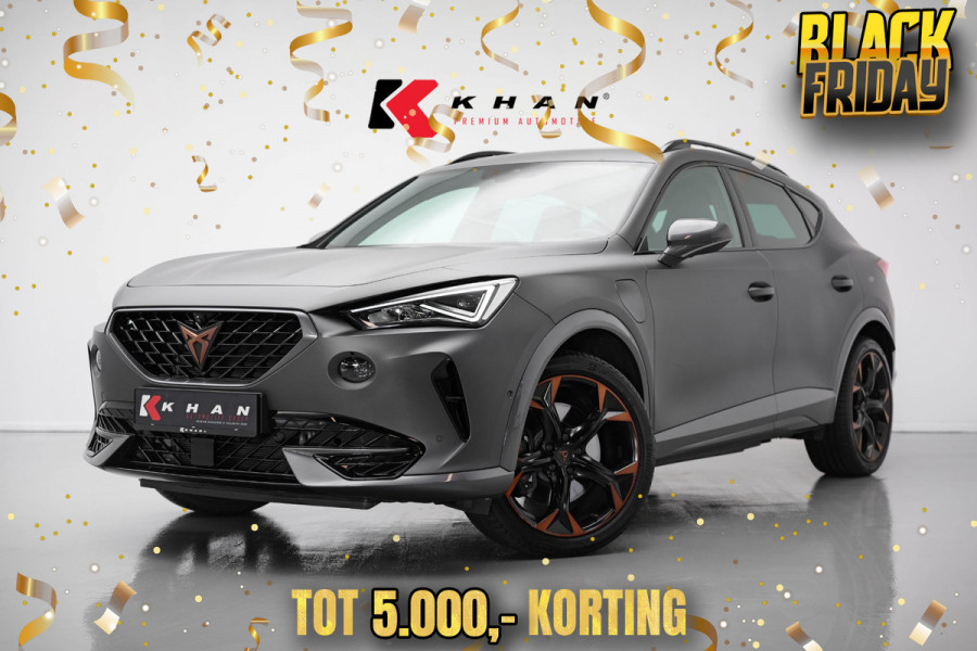 CUPRA Formentor 1.4 e-Hybrid VZ Performance |Pano|360 Camera|Ambient|Dodehoek|Draadloos Laden|