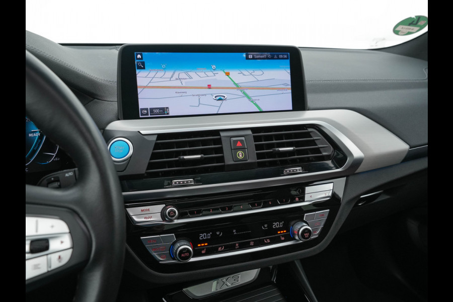 BMW iX3 High Executive 80 kWh {SOH-100%} [ 3-Fase ] (INCL.BTW) Aut. *PANO | HEAD-UP | LUXURY-LEATHER | ADAPTIVE-CRUISE | FULL-LED | BLIND-SPOT | MEMORY-PACK | DIGI-COCKPIT | HEATED-COMFORTSEATS | KEYLESS | TOP-VIEW | DAB+ | NAVI | TOWBAR | 20'