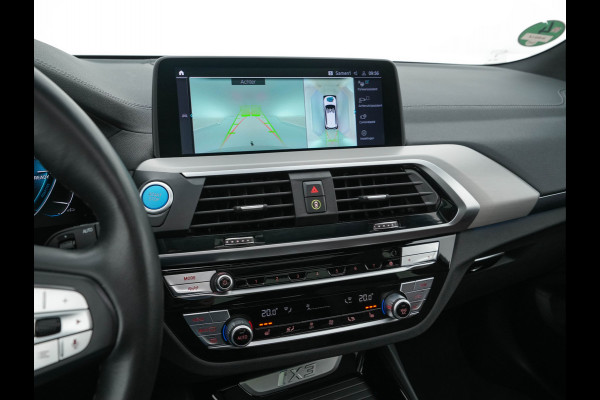 BMW iX3 High Executive 80 kWh {SOH-100%} [ 3-Fase ] (INCL.BTW) Aut. *PANO | HEAD-UP | LUXURY-LEATHER | ADAPTIVE-CRUISE | FULL-LED | BLIND-SPOT | MEMORY-PACK | DIGI-COCKPIT | HEATED-COMFORTSEATS | KEYLESS | TOP-VIEW | DAB+ | NAVI | TOWBAR | 20'