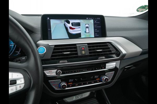 BMW iX3 High Executive 80 kWh {SOH-100%} [ 3-Fase ] (INCL.BTW) Aut. *PANO | HEAD-UP | LUXURY-LEATHER | ADAPTIVE-CRUISE | FULL-LED | BLIND-SPOT | MEMORY-PACK | DIGI-COCKPIT | HEATED-COMFORTSEATS | KEYLESS | TOP-VIEW | DAB+ | NAVI | TOWBAR | 20'