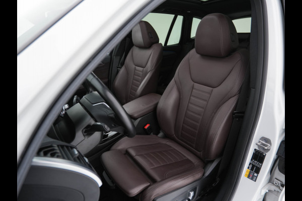 BMW iX3 High Executive 80 kWh {SOH-100%} [ 3-Fase ] (INCL.BTW) Aut. *PANO | HEAD-UP | LUXURY-LEATHER | ADAPTIVE-CRUISE | FULL-LED | BLIND-SPOT | MEMORY-PACK | DIGI-COCKPIT | HEATED-COMFORTSEATS | KEYLESS | TOP-VIEW | DAB+ | NAVI | TOWBAR | 20'